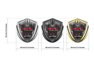 Emblem Silikon Abzeichen Sportliches Design Hochwertig